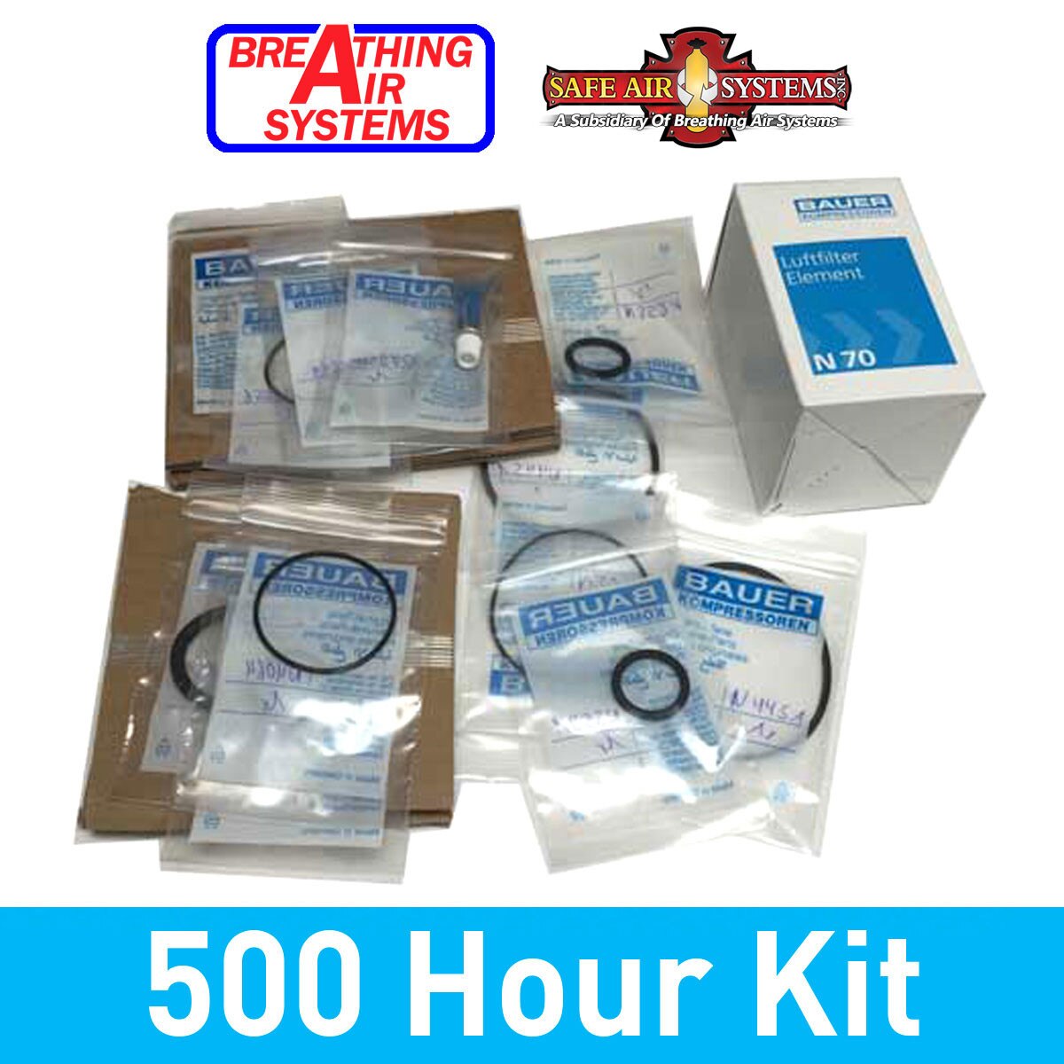 OEM Bauer Mariner Maintenance Kit